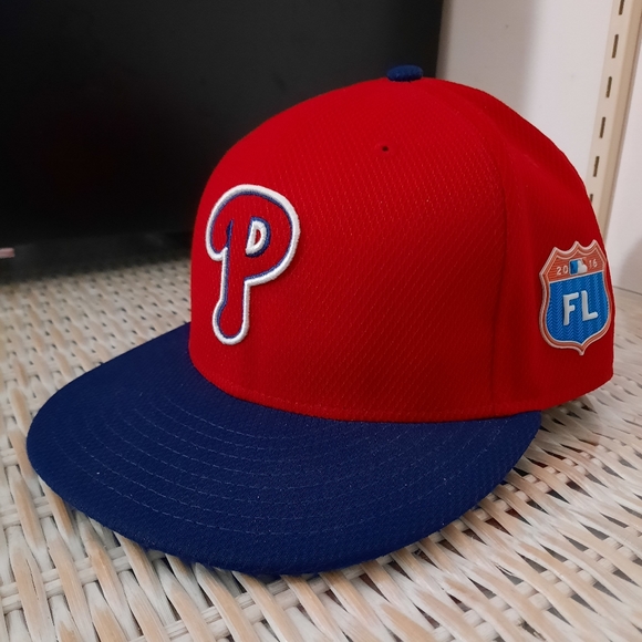 Philadelphia Phillies 2016 Spring Training hat - Picture 2 of 6